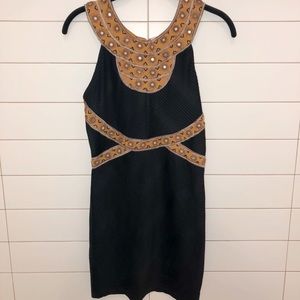 Free People Bodycon Black Dress